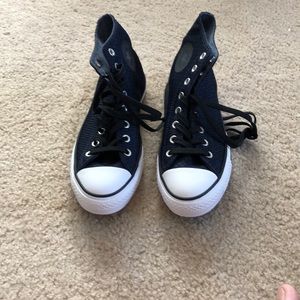 NWOT converse high tops